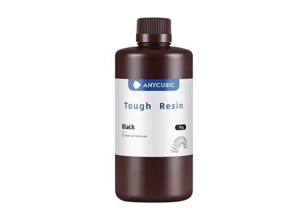 Фото 3 - BLACK Tough Flexible UV Resin Anycubic 1kg