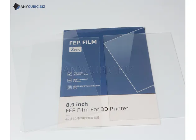 Фото 5 - 2pcs. FEP Film Photon Mono X | Mono X 6K | M3 Plus | Mono X2 | Mono 6ks 260×175 mm