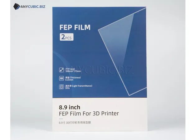 Фото 2 - 2pcs. FEP Film Photon Mono X | Mono X 6K | M3 Plus | Mono X2 | Mono 6ks 260×175 mm