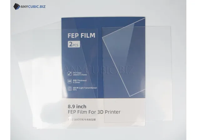 Фото 4 - 2pcs. FEP Film Photon Mono X | Mono X 6K | M3 Plus | Mono X2 | Mono 6ks 260×175 mm