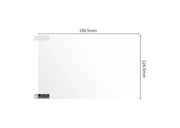 Фото 2 - 1pcs Screen Protector for Anycubic Photon Mono X 6Ks 196.5 x 124.5 mm