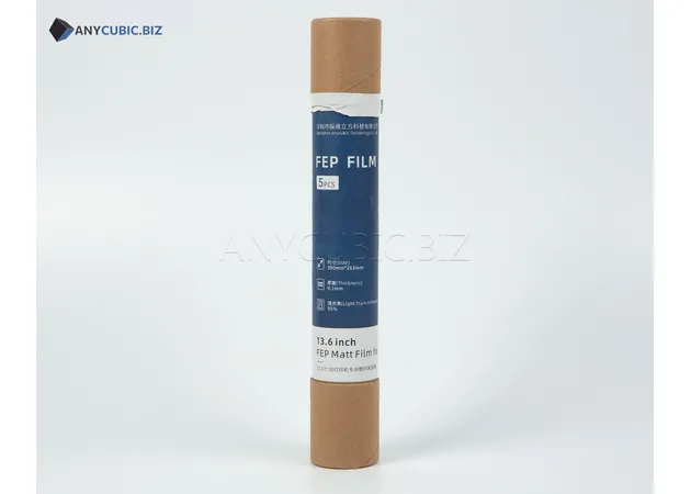 Фото 2 - FEP Matt Film for Anycubic Photon M3 Max 390 x 263 mm 13.6″ 5 pcs