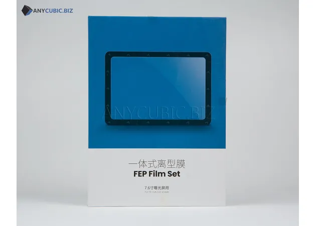 Фото 2 - FEP Film with Frame for Anycubic Photon M3 210.6 x 148 mm 2pcs