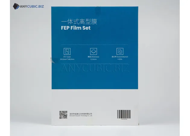 Фото 3 - FEP Film with Frame for Anycubic Photon M3 210.6 x 148 mm 2pcs