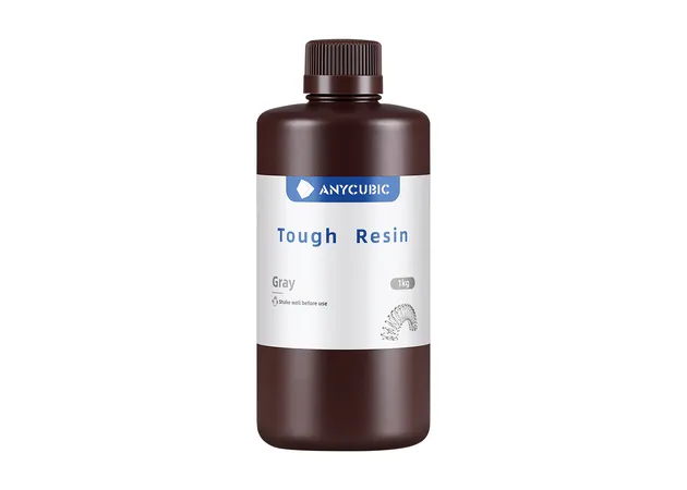 Фото 3 - GRAY Tough Flexible UV Resin Anycubic 1kg