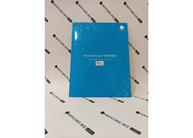 Фото 2 - 1pcs FEP Film for Anycubic Photon Mono X, Mono X 6K, Photon M3 Plus, Mono X2, Mono X 6Ks 260 x 175 mm