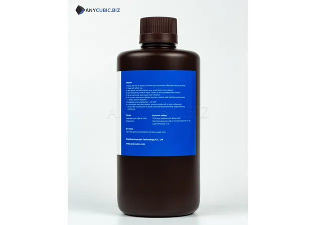 Фото 5 - Anycubic Gray Water-Wash Resin+ 1kg