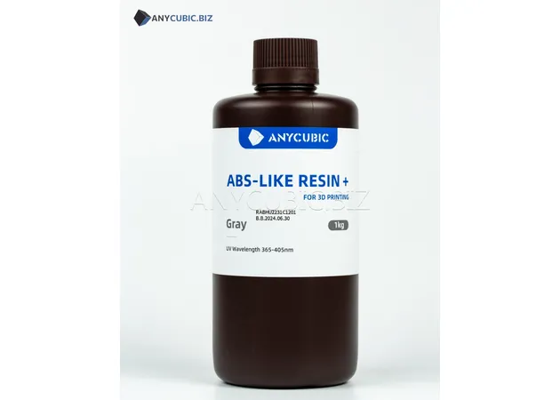Фото 2 - Gray ABS-Like Resin+ Anycubic 1kg