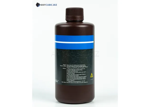 Фото 4 - GRAY Colored UV basic Resin Anycubic 0.5 kg