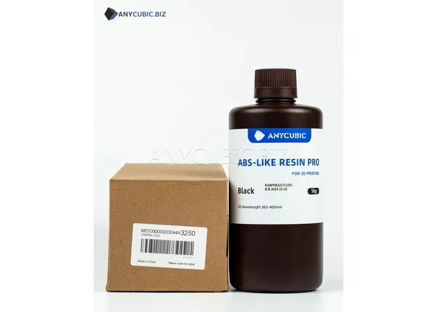 Фото 3 - BLACK ABS-Like Resin Pro Anycubic 1kg