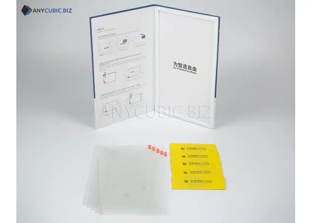 Фото 11 - Screen Protector for Anycubic Photon M3 Max 293 x 164 mm 5 pcs