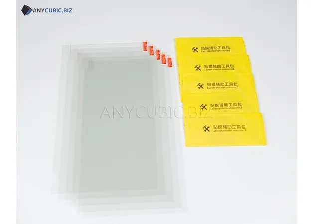 Фото 12 - Screen Protector for Anycubic Photon M3 Max 293 x 164 mm 5 pcs