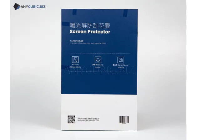 Фото 3 - Screen Protector for Anycubic Photon M3 Max 293 x 164 mm 5 pcs