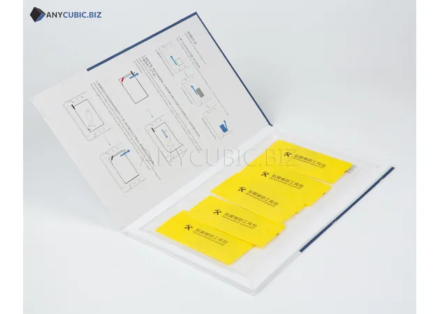 Фото 5 - Screen Protector for Anycubic Photon M3 Max 293 x 164 mm 5 pcs
