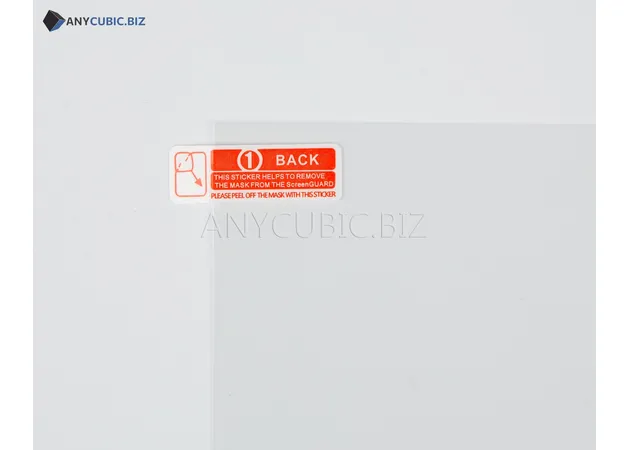 Фото 10 - Screen Protector for Anycubic Photon M3 Max 293 x 164 mm 5 pcs