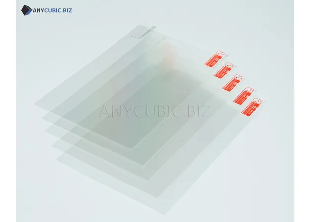 Фото 10 - Screen Protector for Anycubic Photon M3 5 pcs 162.5 x 100.9 mm