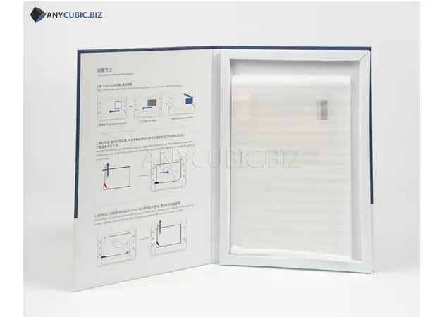 Фото 3 - Screen Protector for Anycubic Photon M3 5 pcs 162.5 x 100.9 mm