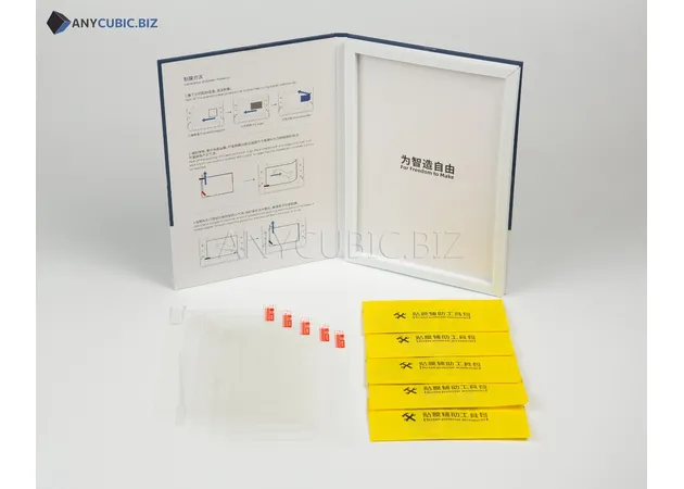 Фото 6 - Screen Protector for Anycubic Photon M3 5 pcs 162.5 x 100.9 mm