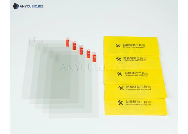 Фото 7 - Screen Protector for Anycubic Photon M3 5 pcs 162.5 x 100.9 mm