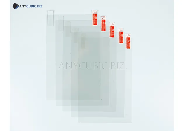 Фото 9 - Screen Protector for Anycubic Photon M3 5 pcs 162.5 x 100.9 mm
