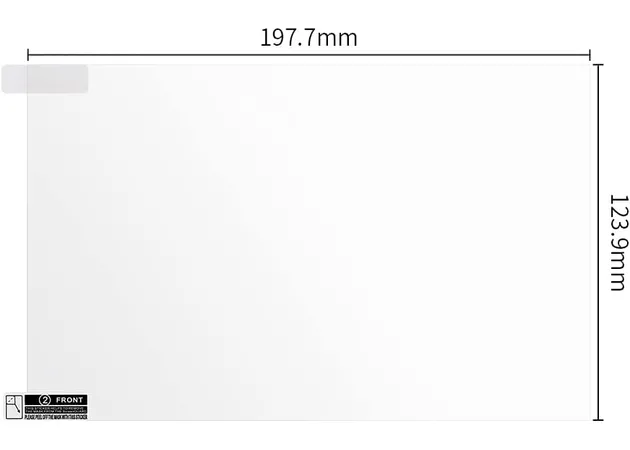 Фото 4 - 5pcs Screen Protector for Anycubic Photon Mono X2 197.7 x 123.9 mm
