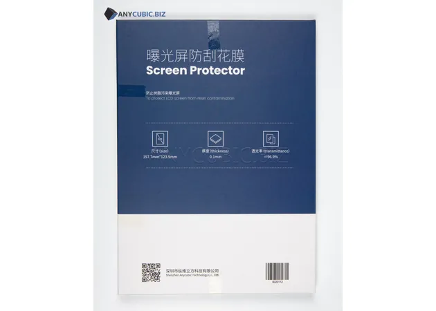 Фото 3 - 5pcs Screen Protector for Anycubic Photon Mono X2 197.7 x 123.9 mm