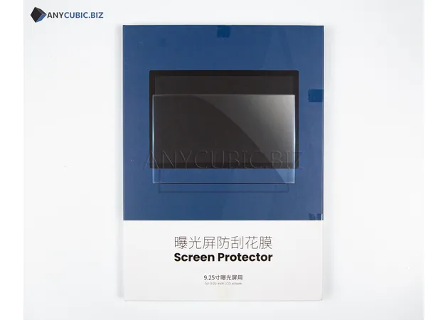 Фото 2 - Screen Protector for Anycubic Photon Mono X 6K 5 pcs 196.5 x 124.5 mm