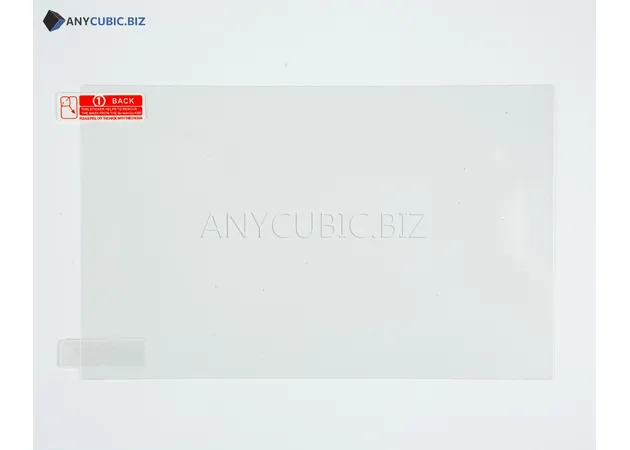 Фото 4 - Screen Protector for Anycubic Photon Mono X 6K 5 pcs 196.5 x 124.5 mm