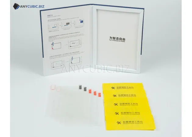 Фото 7 - Screen Protector for Anycubic Photon Mono X 6K 5 pcs 196.5 x 124.5 mm