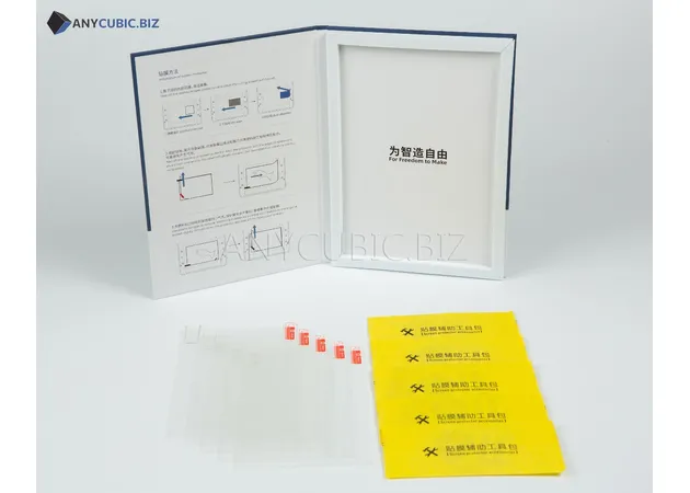 Фото 10 - Screen Protector for Anycubic Photon Mono X 6K 5 pcs 196.5 x 124.5 mm