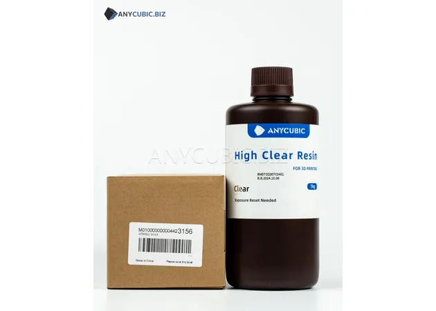 Фото 3 - Anycubic High Clear Resin 1 kg