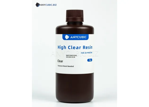 Фото 2 - Anycubic High Clear Resin 1 kg
