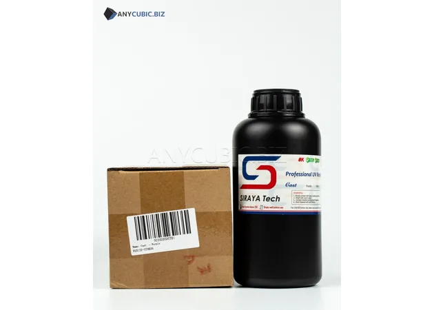 Фото 3 - Siraya Tech Cast - Castable resin PURPLE 1kg