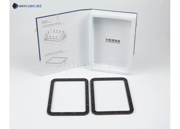 Фото 11 - FEP Film for Anycubic Photon Mono 2 | Anycubic Mono 4(198х130 мм) with frame (1pcs)