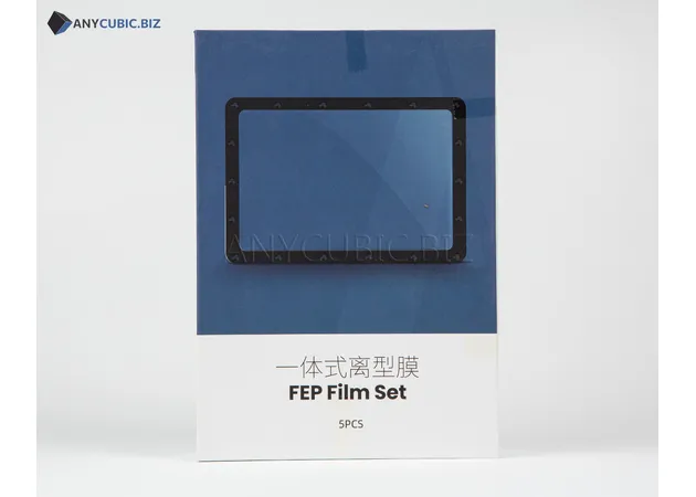 Фото 2 - FEP Film for Anycubic Photon Mono 2 | Anycubic Mono 4(198х130 мм) with frame (1pcs)