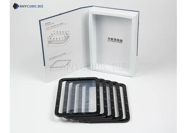 Фото 5 - FEP Film for Anycubic Photon Mono 2 | Anycubic Mono 4(198х130 мм) with frame (1pcs)