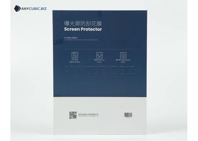 Фото 3 - 5pcs Screen Protector for Anycubic Photon Mono X 6Ks 238 x 172 mm