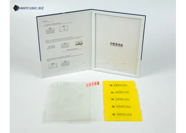 Фото 4 - 5pcs Screen Protector for Anycubic Photon Mono X 6Ks 238 x 172 mm