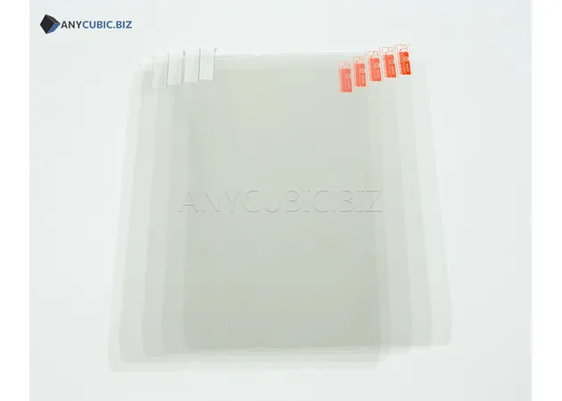 Фото 5 - 5pcs Screen Protector for Anycubic Photon Mono X 6Ks 238 x 172 mm