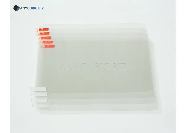 Фото 6 - 5pcs Screen Protector for Anycubic Photon Mono X 6Ks 238 x 172 mm