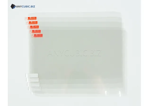 Фото 7 - 5pcs Screen Protector for Anycubic Photon Mono X 6Ks 238 x 172 mm