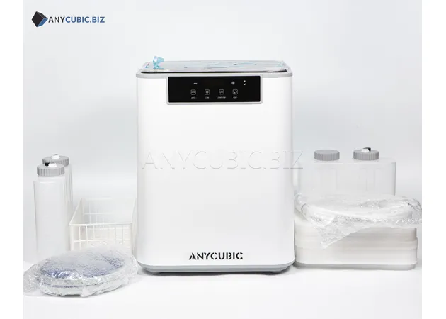 Фото 6 - Anycubic Wash & Cure Max Washing and UV Curing Station for Large Resin Models