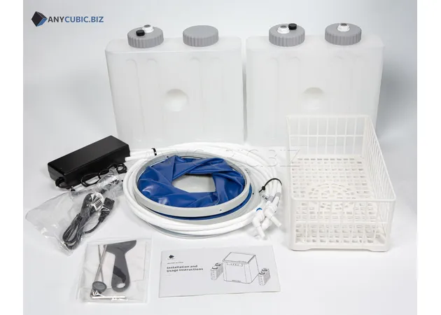 Фото 7 - Anycubic Wash & Cure Max Washing and UV Curing Station for Large Resin Models