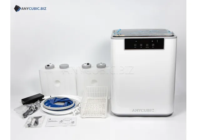 Фото 8 - Anycubic Wash & Cure Max Washing and UV Curing Station for Large Resin Models