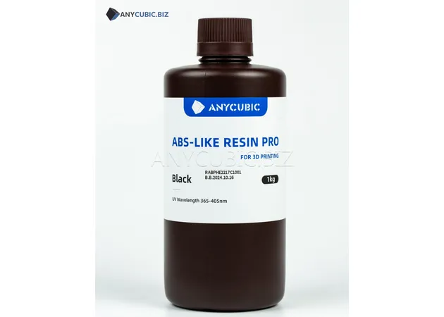 Фото 2 - Black ABS-Like Resin+ Anycubic 1kg