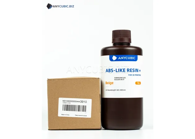 Фото 3 - Beige ABS-Like Resin+ Anycubic 1kg