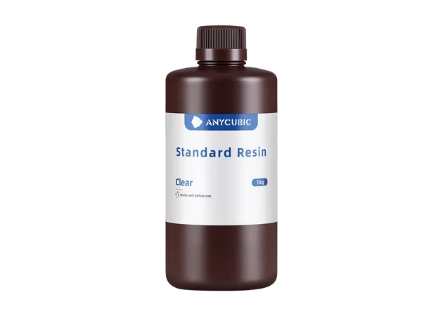 Фото 3 - Anycubic Standard Resin Clear 1 kg