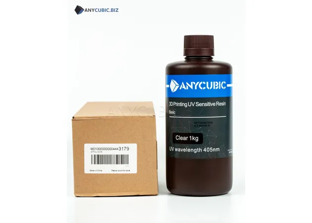 Фото 5 - Anycubic Standard Resin Clear 1 kg