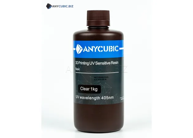 Фото 4 - Anycubic Standard Resin Clear 1 kg
