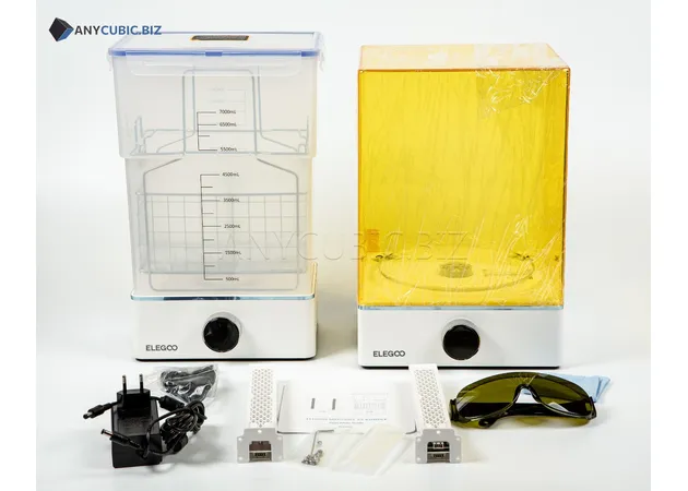 Фото 3 - Elegoo Mercury XS Bundle Washing and UV Curing Station for Resin 3D Printing